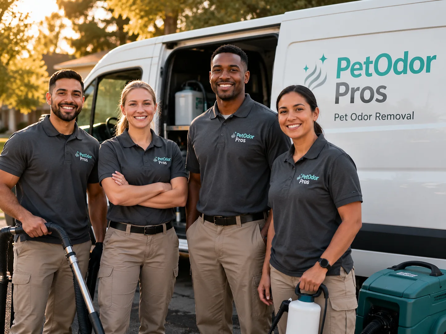 Pet Odor Removal team serving Belden, NE